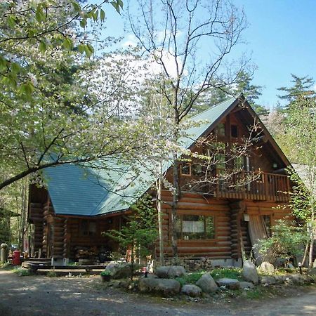 Canadian Loghouse Inn Azuminoyujin Екстериор снимка