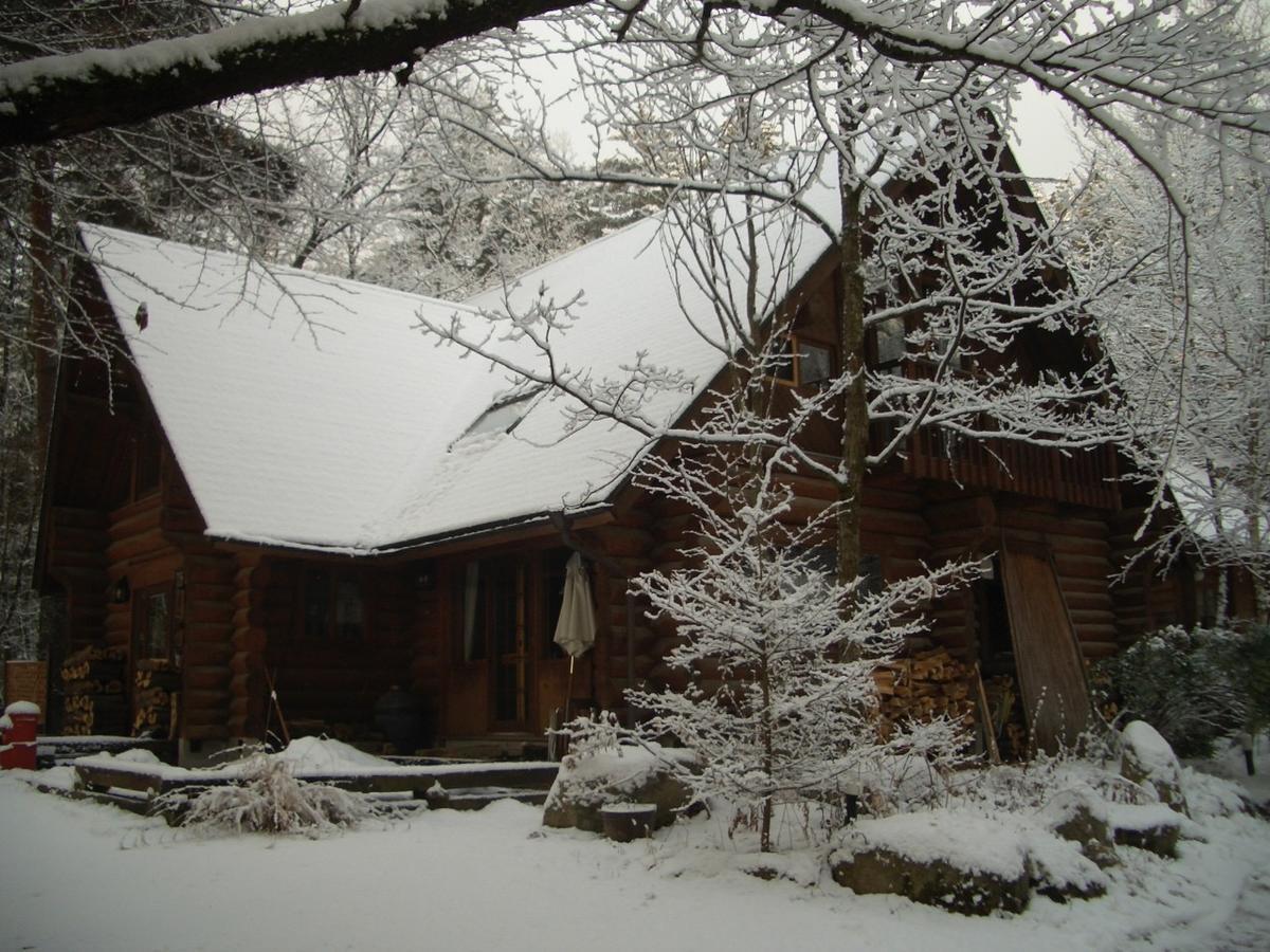 Canadian Loghouse Inn Azuminoyujin Екстериор снимка