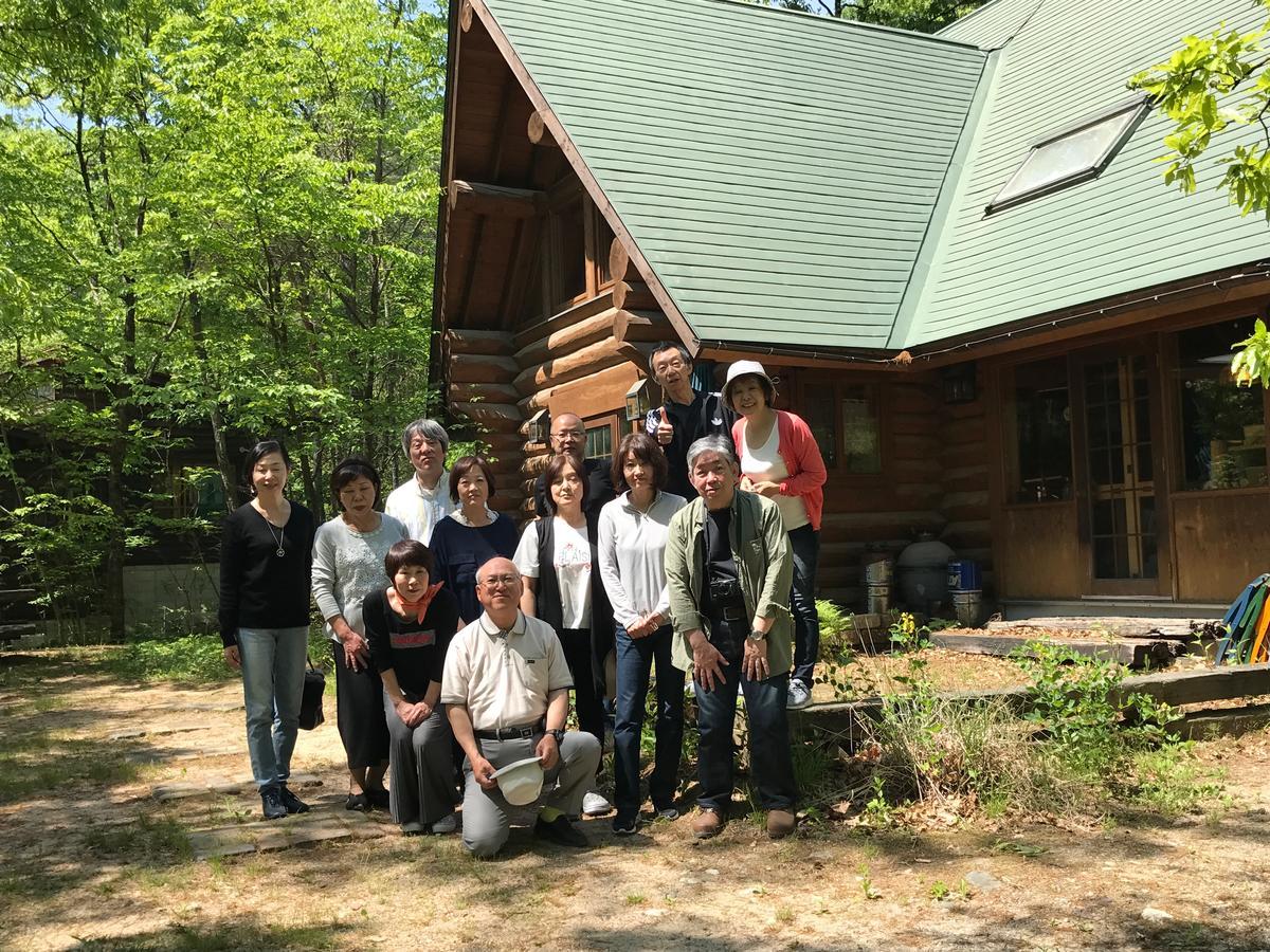 Canadian Loghouse Inn Azuminoyujin Екстериор снимка