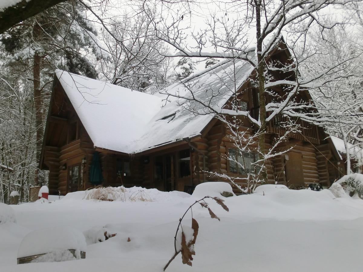 Canadian Loghouse Inn Azuminoyujin Екстериор снимка