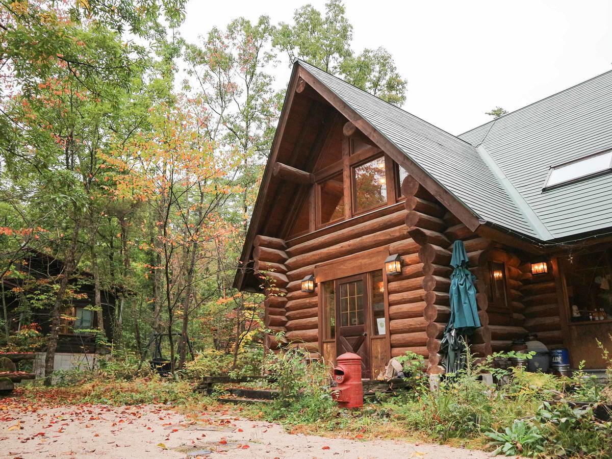 Canadian Loghouse Inn Azuminoyujin Екстериор снимка