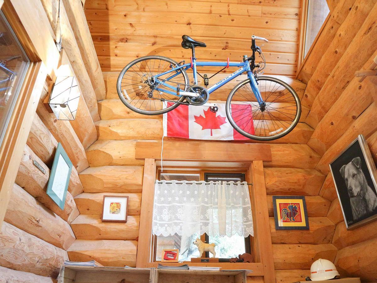 Canadian Loghouse Inn Azuminoyujin Екстериор снимка