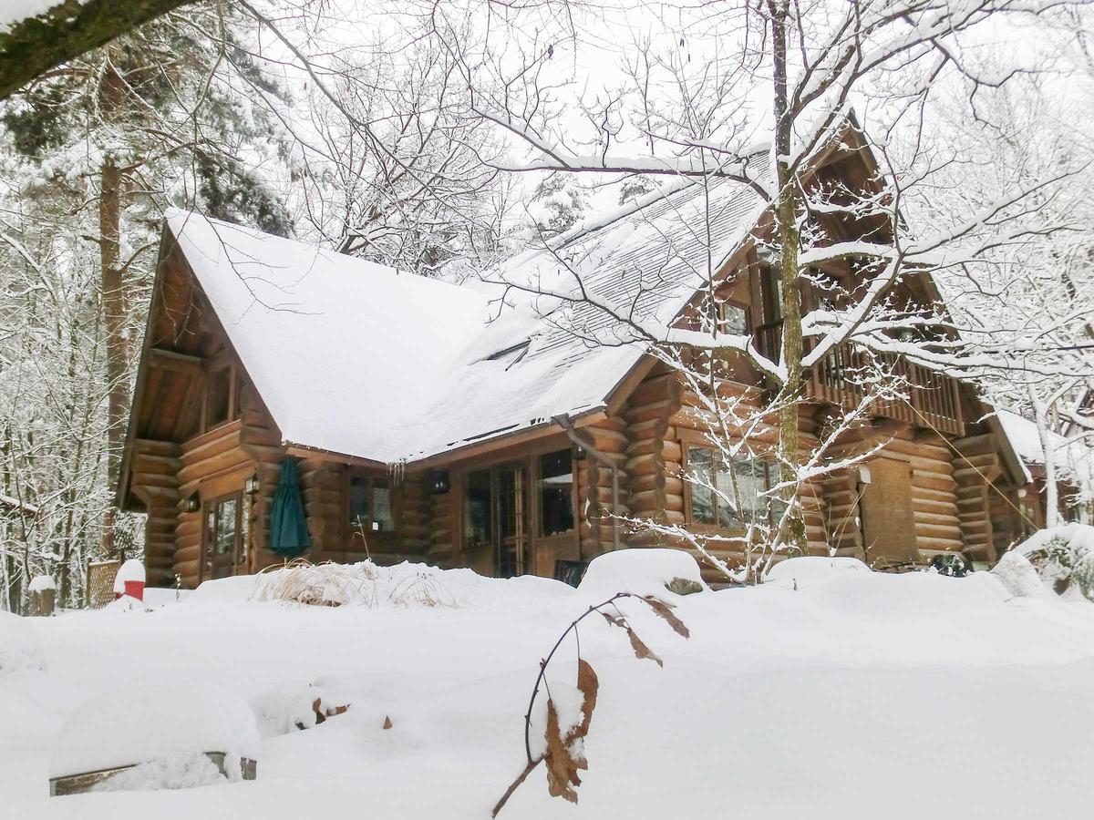 Canadian Loghouse Inn Azuminoyujin Екстериор снимка