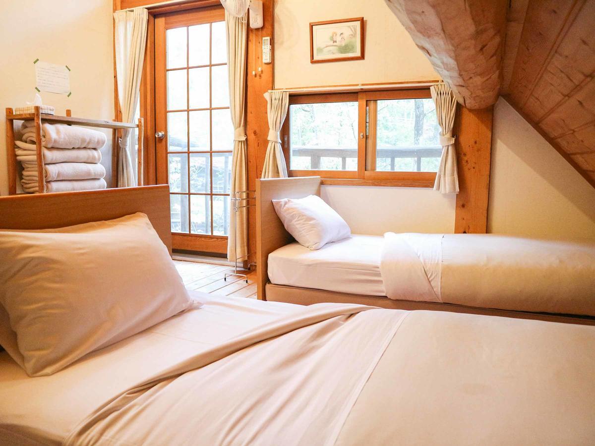 Canadian Loghouse Inn Azuminoyujin Екстериор снимка