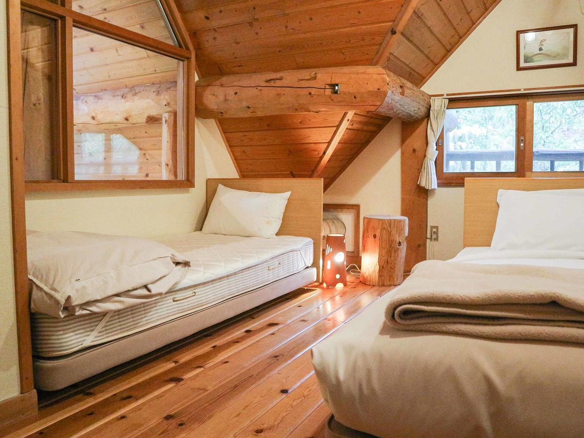 Canadian Loghouse Inn Azuminoyujin Екстериор снимка