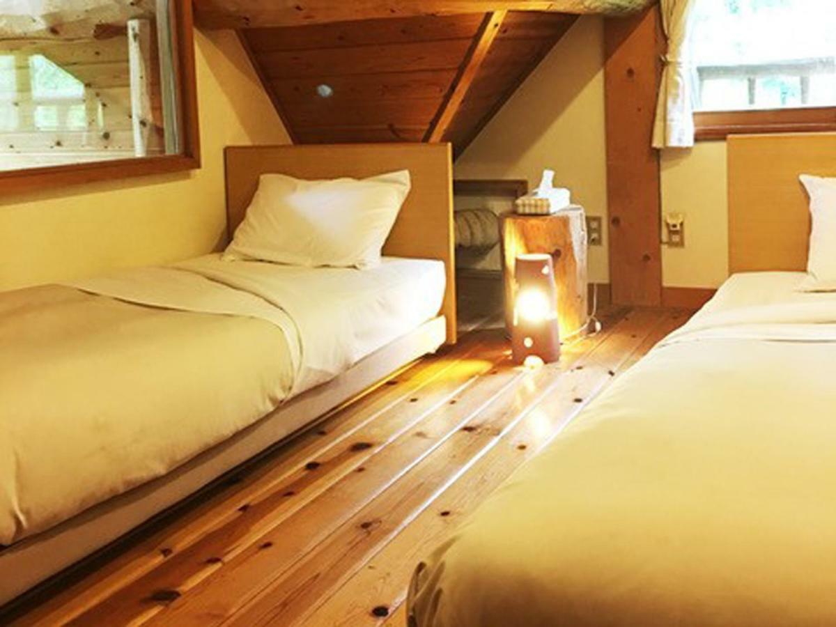 Canadian Loghouse Inn Azuminoyujin Екстериор снимка